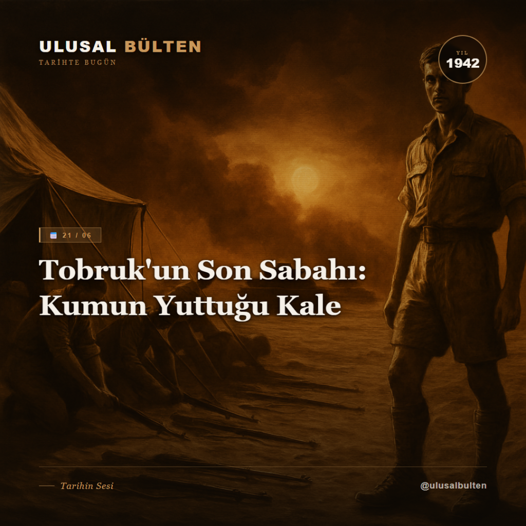 Tobruk'un Son Sabahı: Kumun Yuttuğu Kale 06