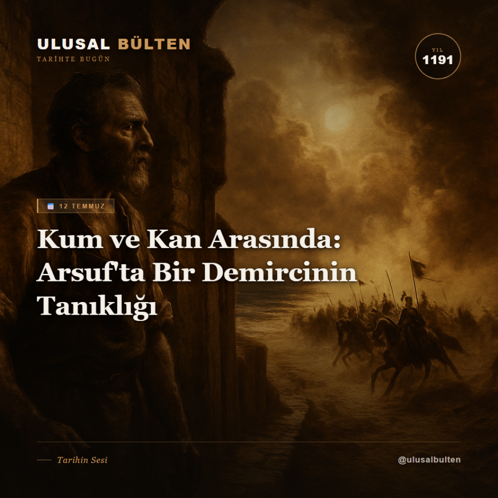 Kum ve Kan Arasında: Arsuf'ta Bir Demircinin Tanıklığı instagram 1191 12 temmuz