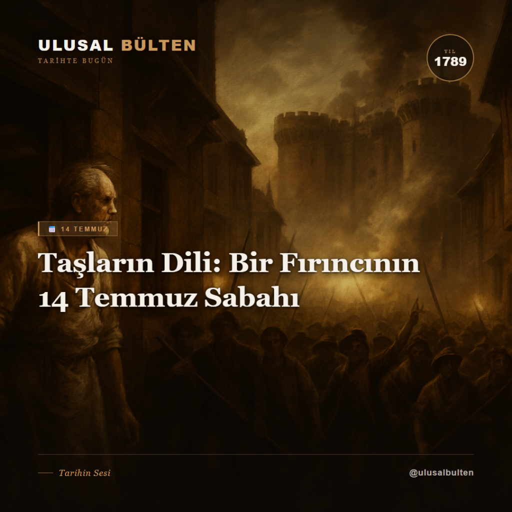 Taşların Dili: Bir Fırıncının 14 Temmuz Sabahı instagram 1789 14 temmuz