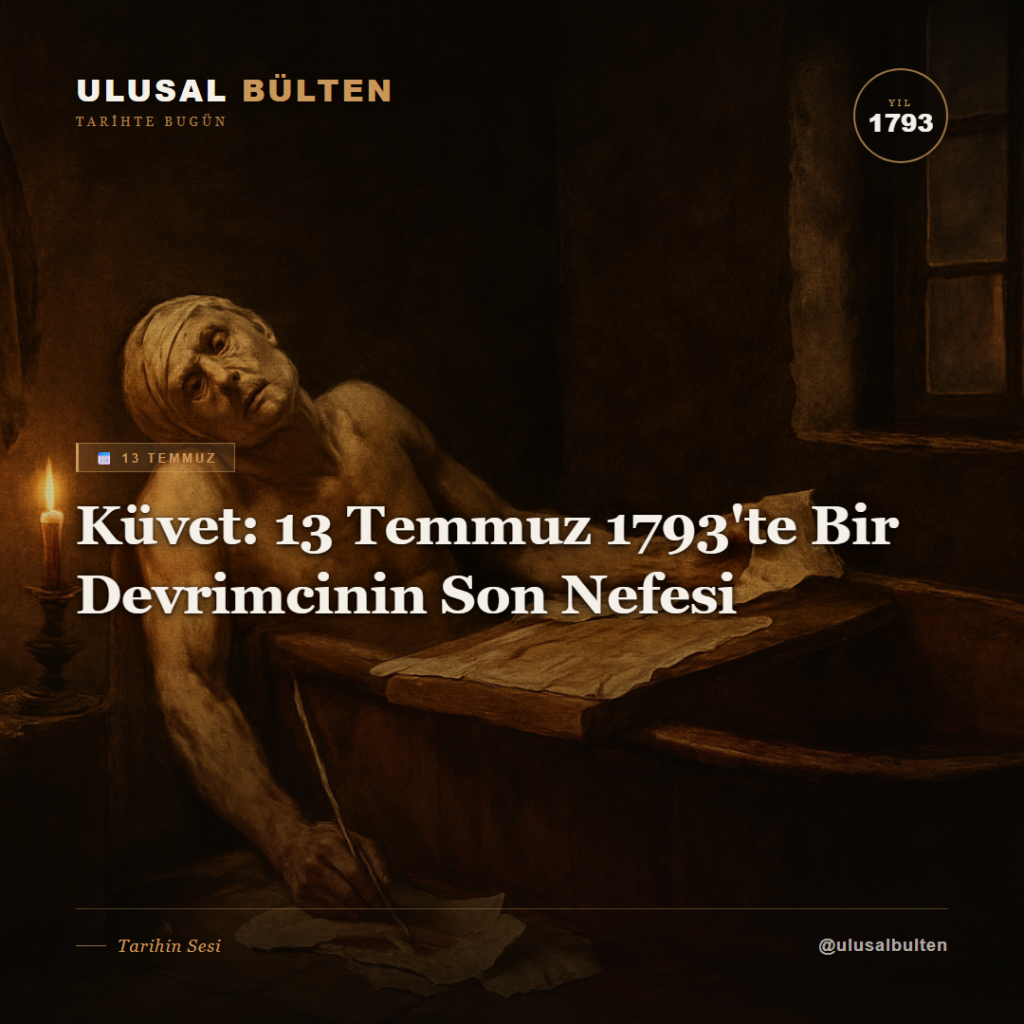 Küvet: 13 Temmuz 1793'te Bir Devrimcinin Son Nefesi instagram 1793 13 temmuz