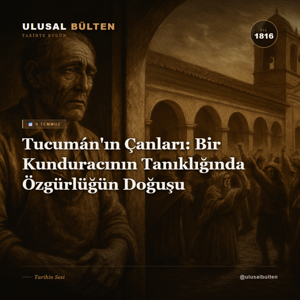 Tucumán'ın Çanları: Bir Kunduracının Tanıklığında Özgürlüğün Doğuşu instagram 1816 9 temmuz