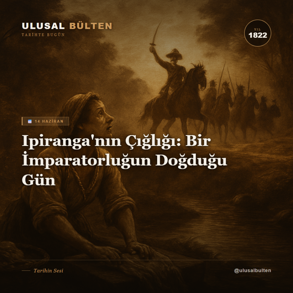 Ipiranga'nın Çığlığı: Bir İmparatorluğun Doğduğu Gün instagram 1822 14 haziran