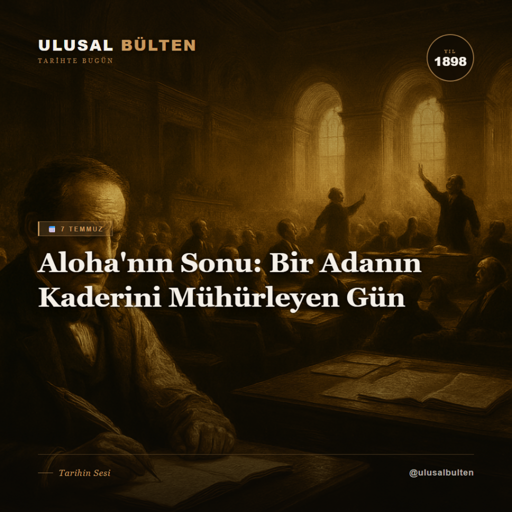 Aloha'nın Sonu: Bir Adanın Kaderini Mühürleyen Gün instagram 1898 7 temmuz