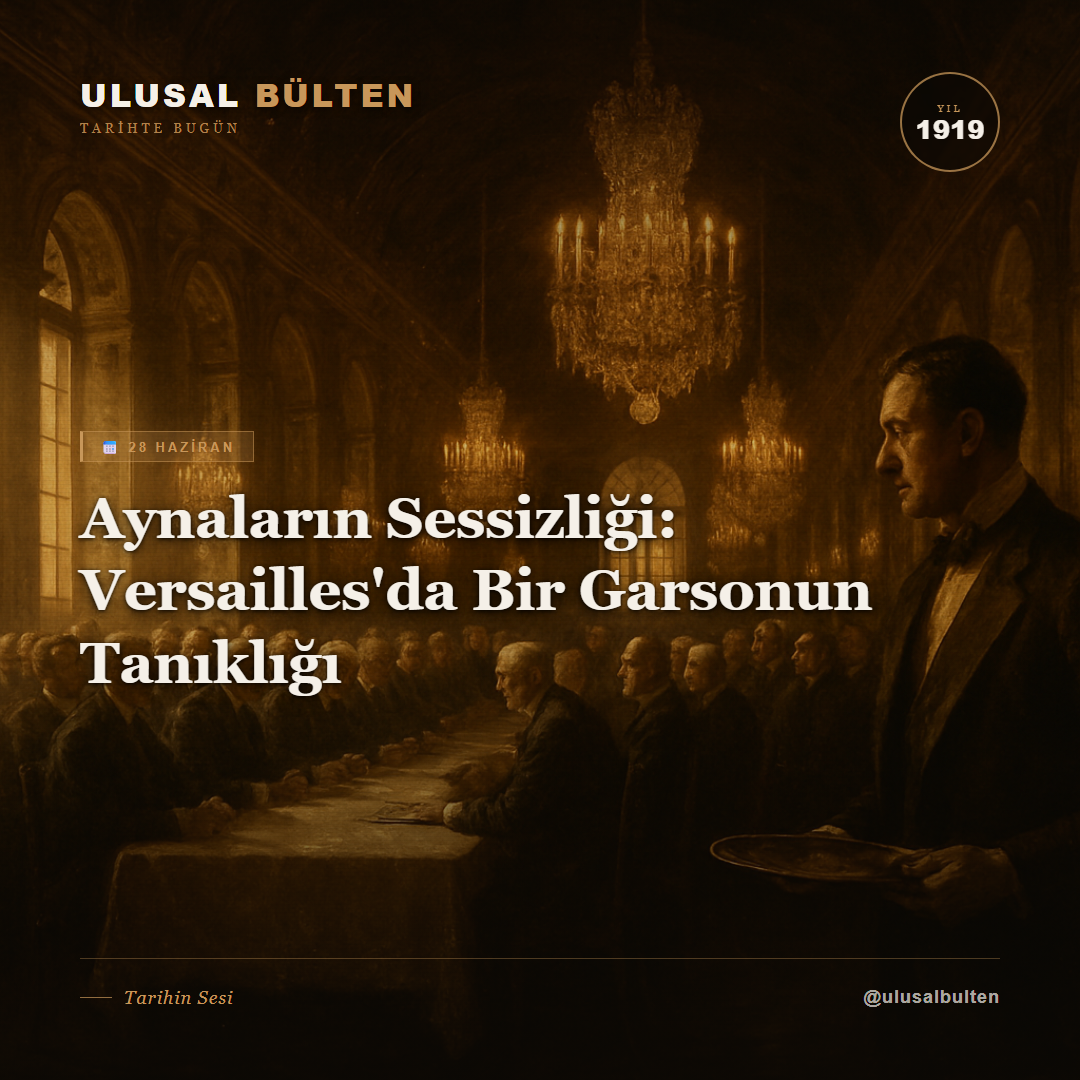 Aynaların Sessizliği: Versailles'da Bir Garsonun Tanıklığı instagram 1919 28 haziran