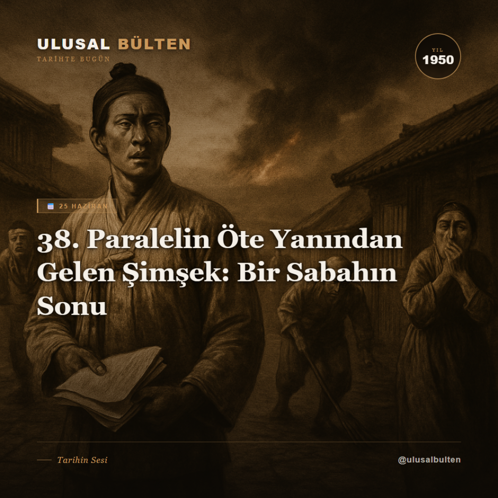 Paralelin Öte Yanından Gelen Şimşek: Bir Sabahın Sonu instagram 1950 25 haziran