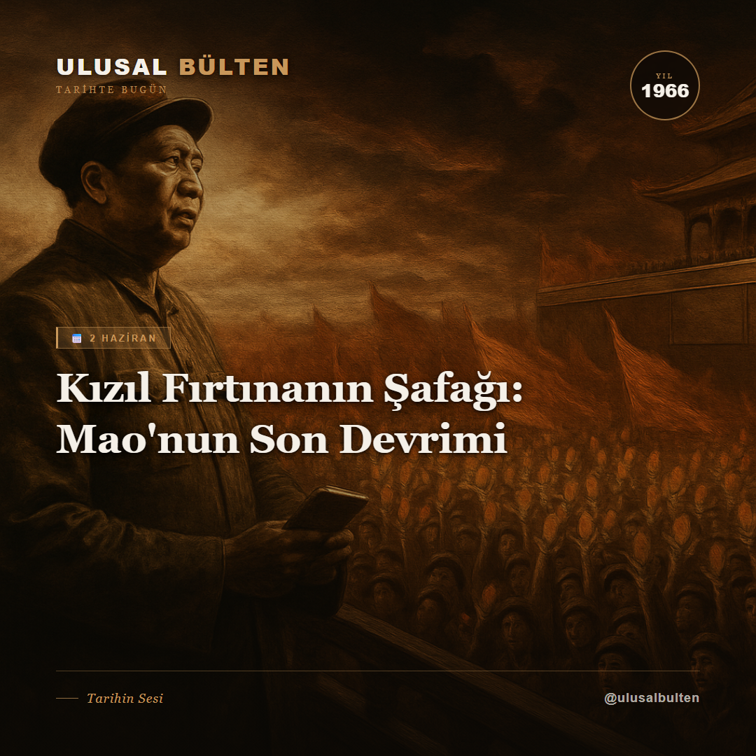 Kızıl Fırtınanın Şafağı: Mao'nun Son Devrimi instagram 1966 2 haziran