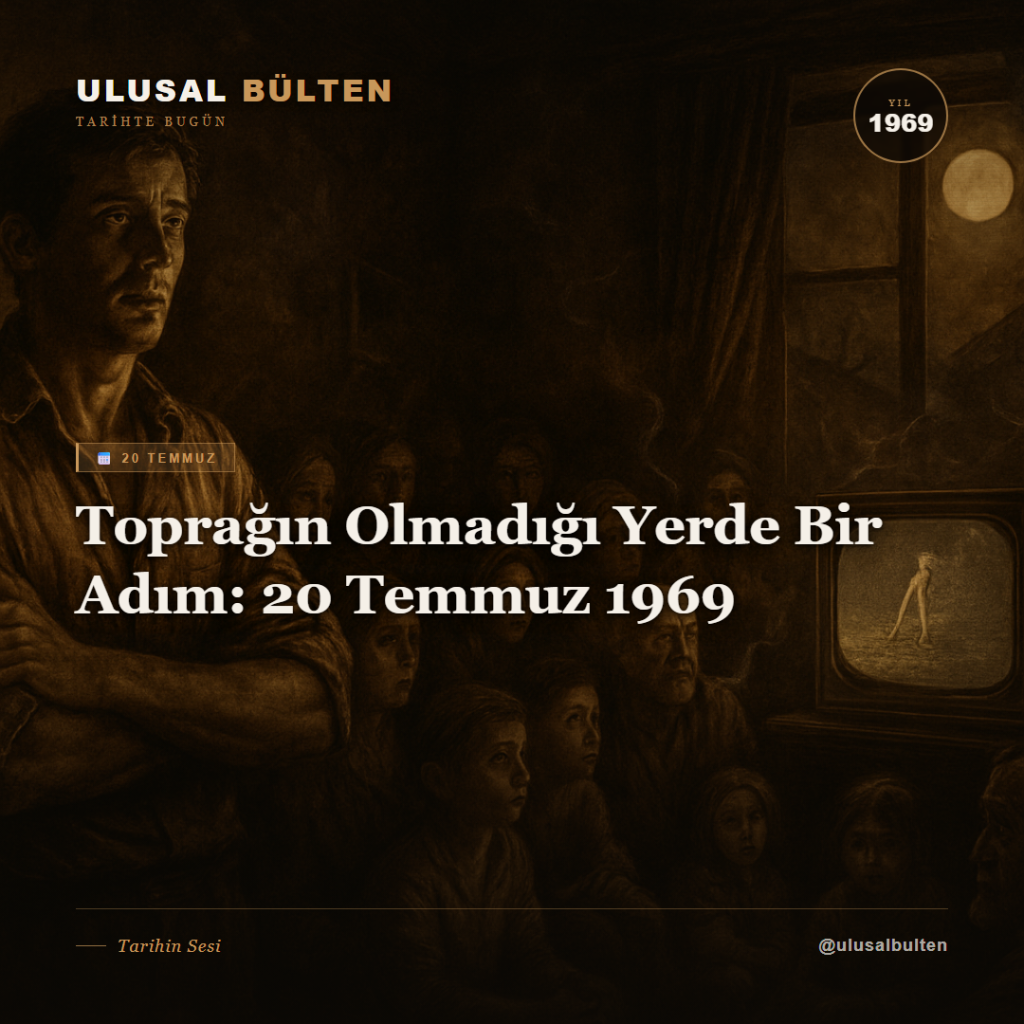 Toprağın Olmadığı Yerde Bir Adım: 20 Temmuz 1969 instagram 1969 20 temmuz