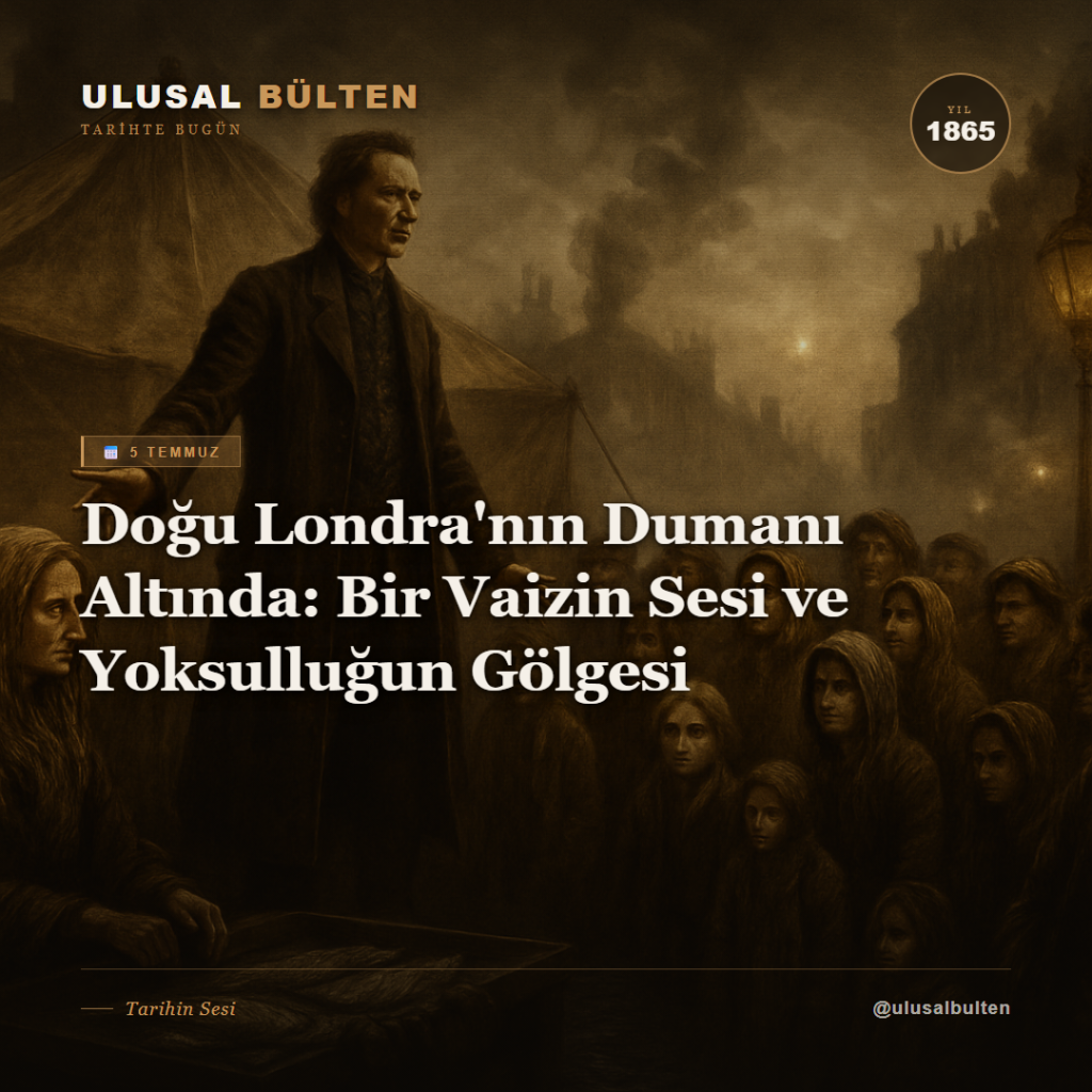 Doğu Londra'nın Dumanı Altında: Bir Vaizin Sesi ve Yoksulluğun Gölgesi instagram 1865 5 temmuz